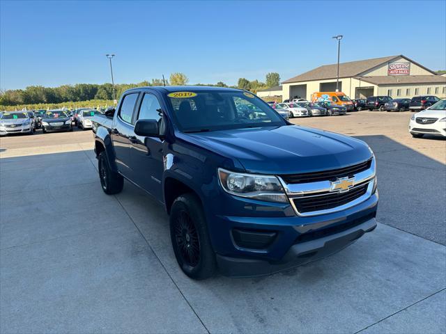 2019 chevrolet colorado lt