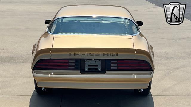 1978 pontiac firebird trans am