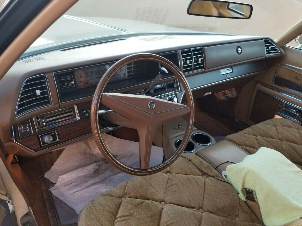 1976 buick electra 225 coupe brown rwd automatic