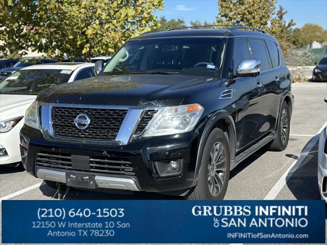 2017 nissan armada sl