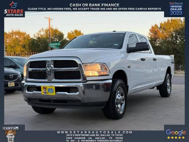 2015 ram 2500 tradesman