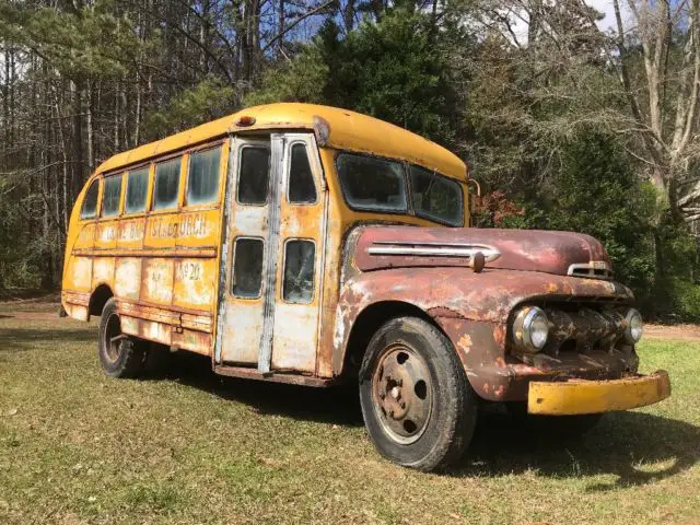 1951 ford school bus