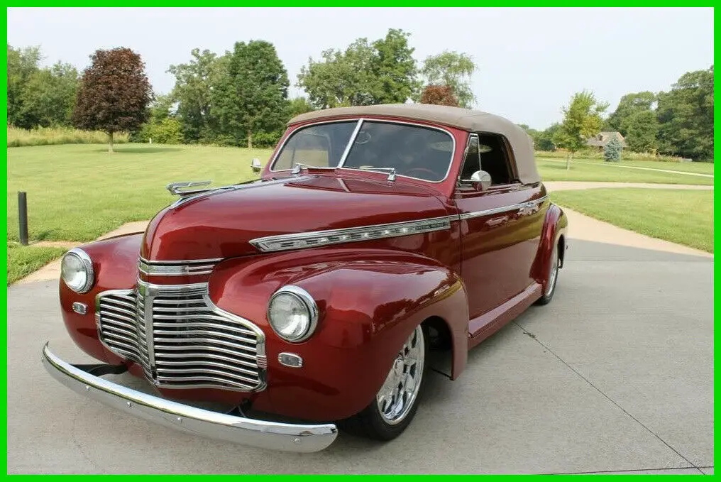 1941 chevrolet master deluxe cabriolet ls1 with ls6 cam 2,000 miles