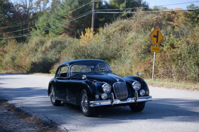 1958 jaguar xk150, beautiful original interior, 3.8 motor, california car