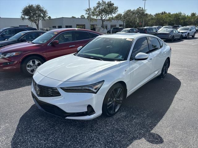 2024 acura integra a-spec package