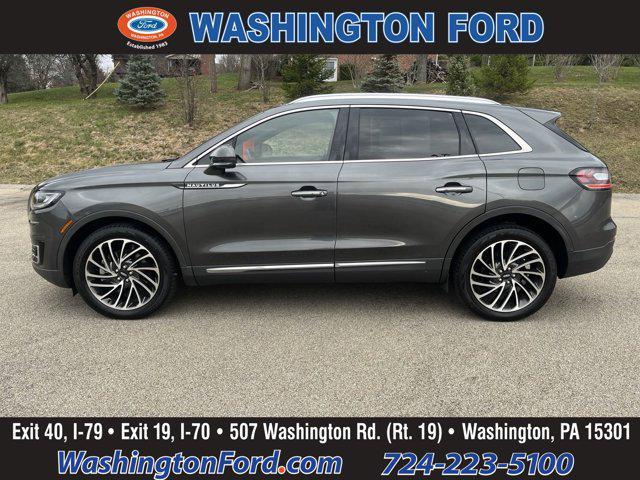 2020 lincoln nautilus reserve