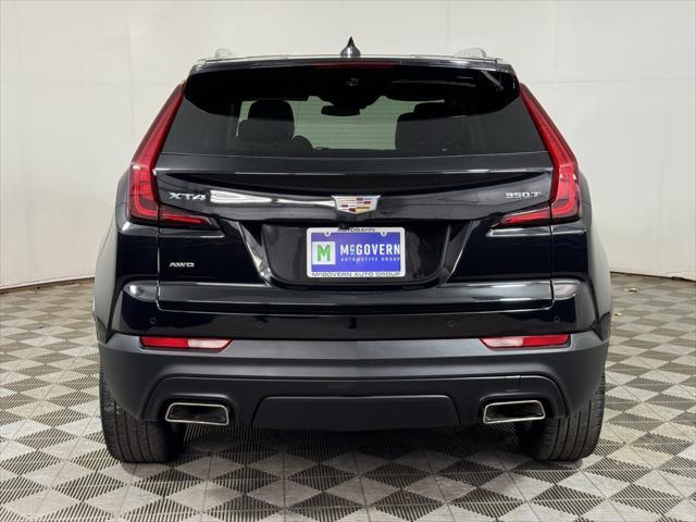 2022 cadillac xt4 luxury