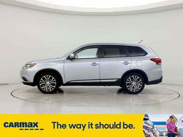 2016 mitsubishi outlander sel