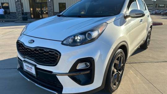 2021 Kia Sportage (China)