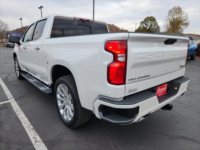 2021 chevrolet silverado 1500 high country