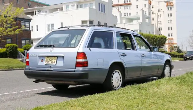 1991 mercedes benz 300te station wagon