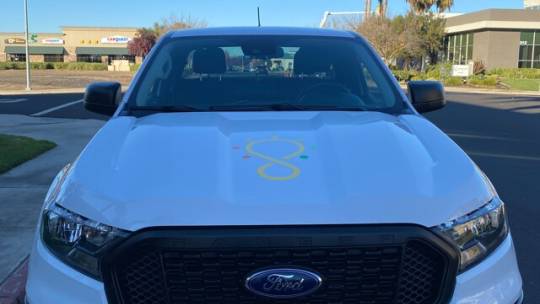 2021 Ford Ranger (North America)
