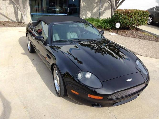 1998 aston martin db7 in bennington, vermont
