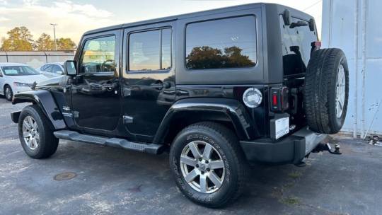 2013 Jeep Wrangler unlimited sahara
