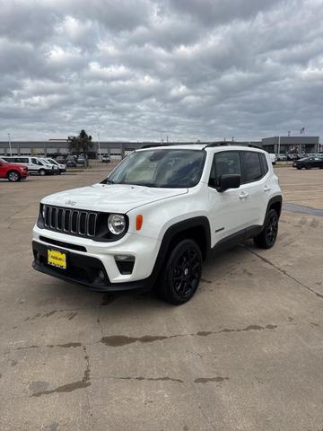 2022 jeep renegade latitude