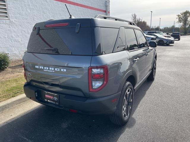 2024 ford bronco sport outer banks