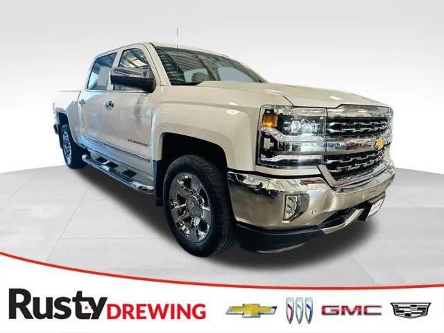 2018 chevrolet silverado 1500 ltz