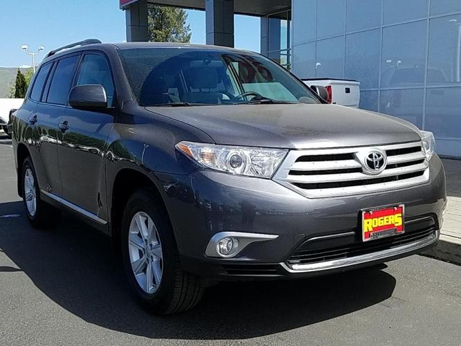 used 2011 toyota highlander 4wd lewiston, id 83501 for sale in lewiston, idaho