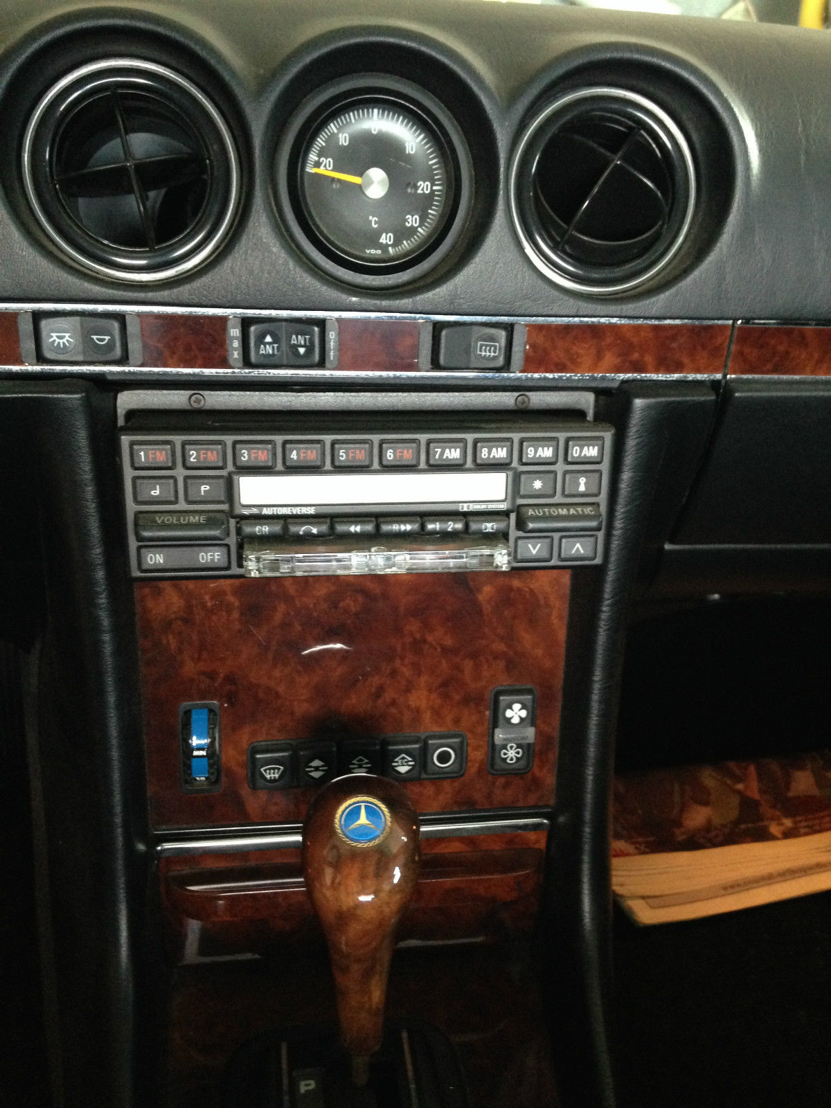 1985 mercedes 380 sl