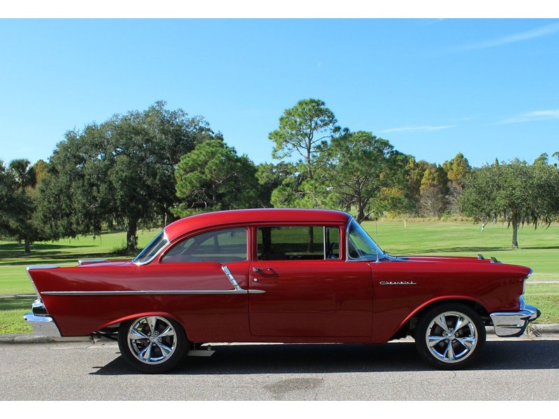 1957 chevrolet 210 sedan