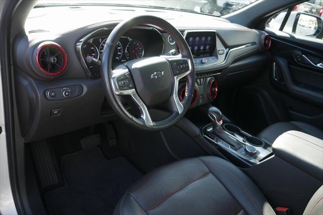 2021 chevrolet blazer rs