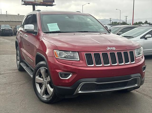 2014 jeep grand cherokee limited
