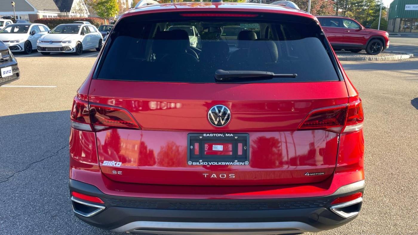 2022 volkswagen taos se