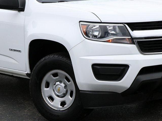 2020 chevrolet colorado wt