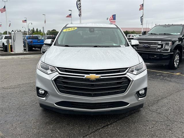 2020 chevrolet traverse premier