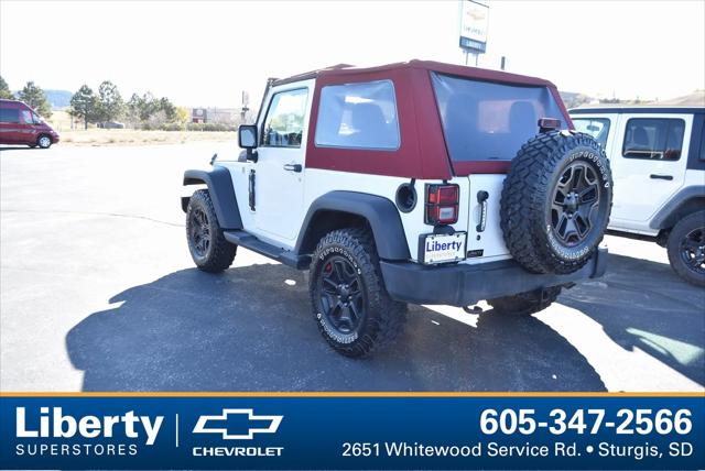 2014 jeep wrangler sport