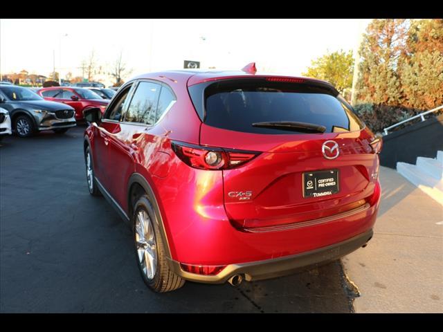 2021 mazda cx-5 grand touring reserve