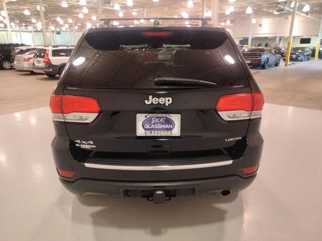 2018 jeep grand cherokee limited