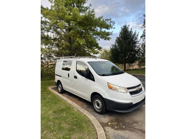 2016 chevrolet city express 1lt