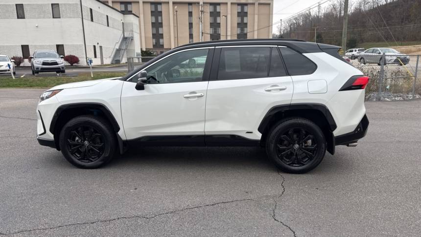 2022 toyota rav4 hybrid xse