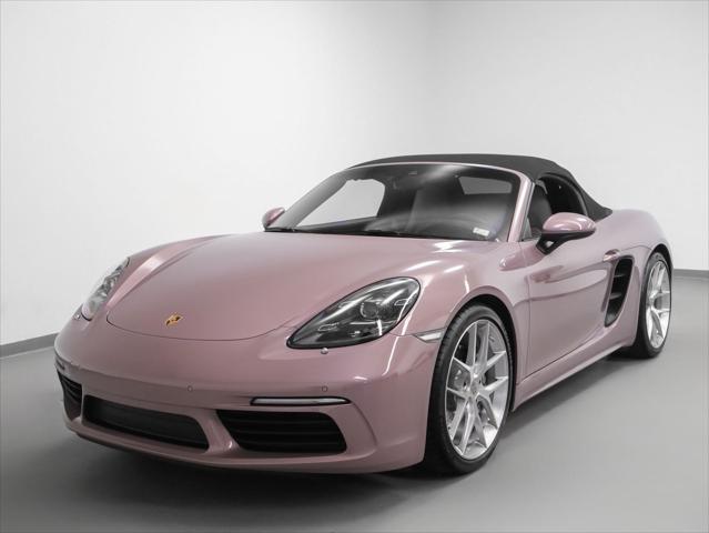 2022 porsche 718 boxster base