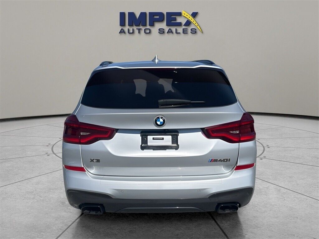 2020 bmw x3 m40i