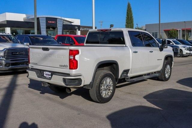 2022 chevrolet silverado 3500 high country