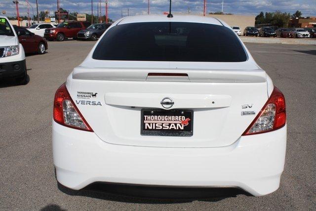 certified 2019 nissan versa 1.6 sv tucson, az 85711 for sale in tucson, arizona