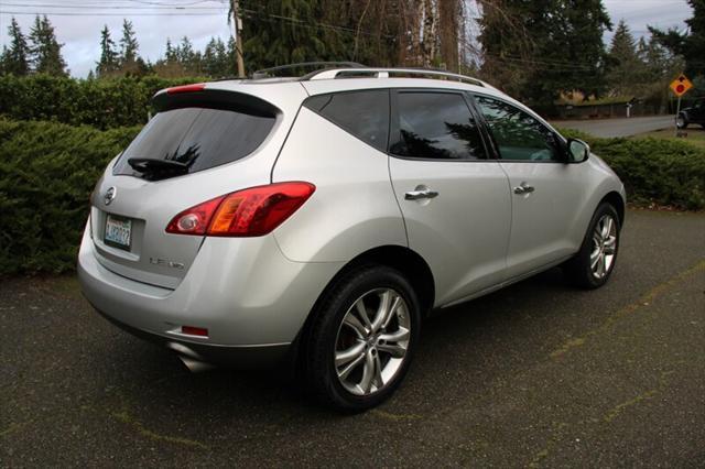 2009 nissan murano le