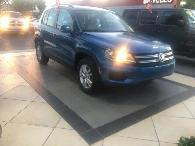 used 2017 volkswagen tiguan fwd miami, fl 33155 for sale in miami, florida