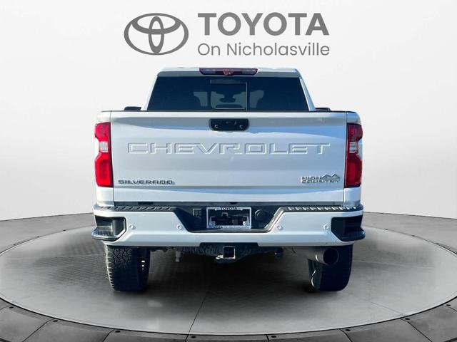 2020 chevrolet silverado 2500 high country