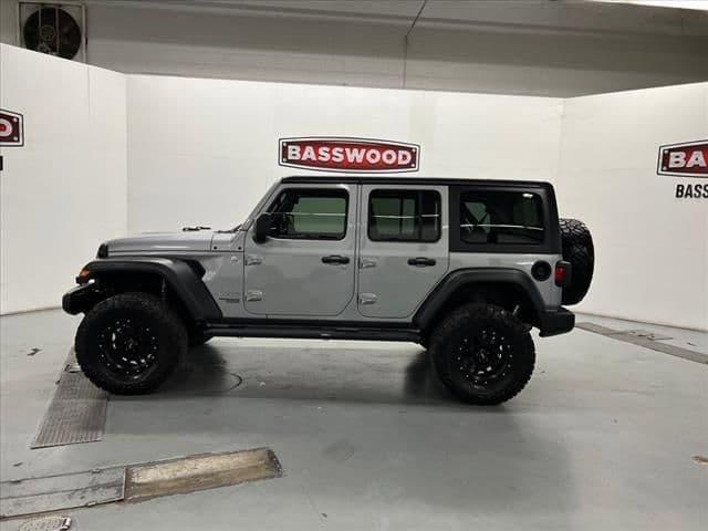 2018 jeep wrangler unlimited sport s in fort payne, alabama
