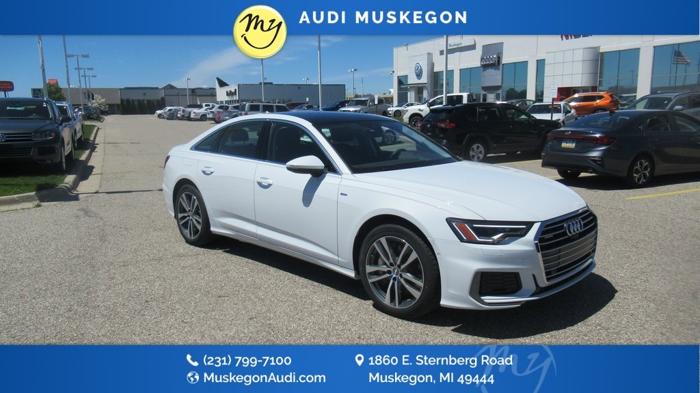 used 2019 audi a6 3.0t premium plus quattro muskegon, mi 49444 for sale in meskegon, michigan
