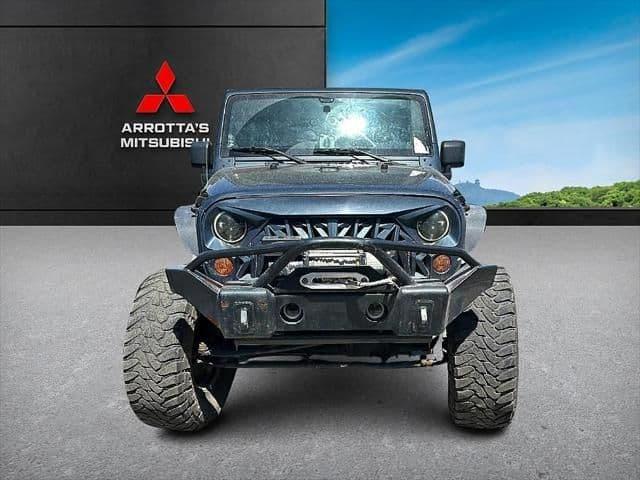 2008 jeep wrangler unlimited sahara in spokane, washington