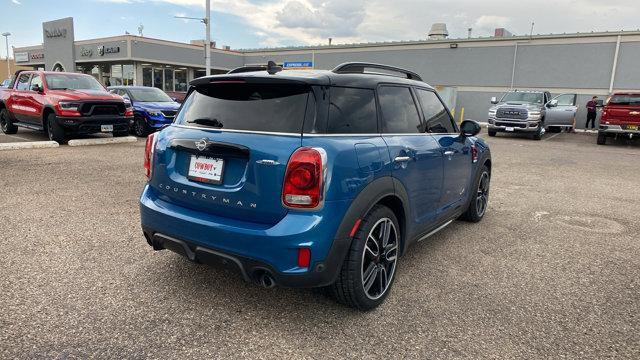 2019 mini countryman john cooper works all4