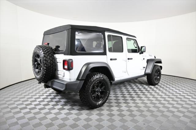 2022 jeep wrangler willys