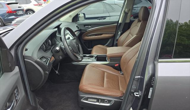 2020 acura mdx 3.5l