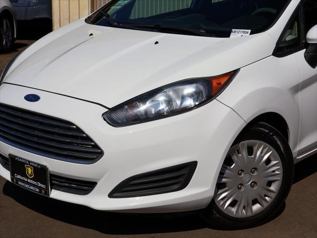 2019 ford fiesta s