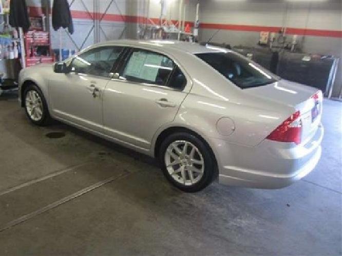 2012 ford fusion sel in evansville, in