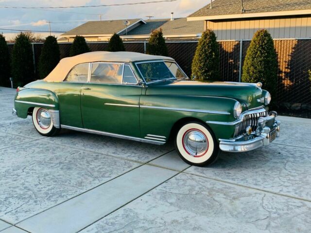 1949 desoto convertible no reserve
